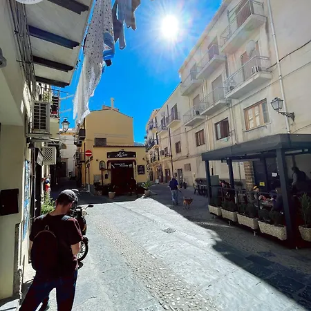 Apartmán Il Mare Di Dafni Cefalù