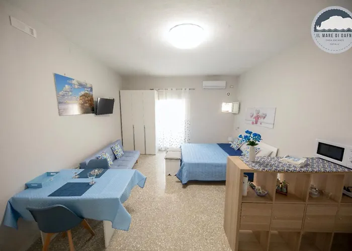 Apartment Il Mare Di Dafni Cefalu