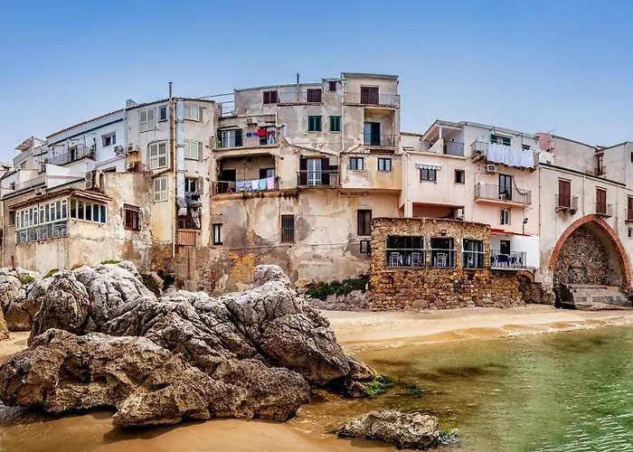 아파트 Il Mare Di Dafni