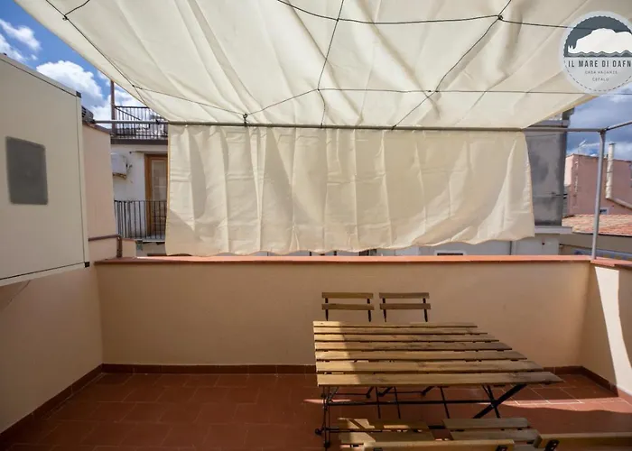 Apartment Il Mare Di Dafni Cefalù