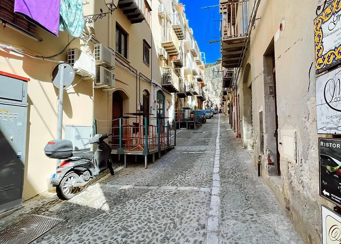 Il Mare Di Dafni Apartment Cefalù