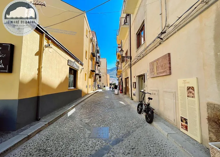 Il Mare Di Dafni * Cefalù