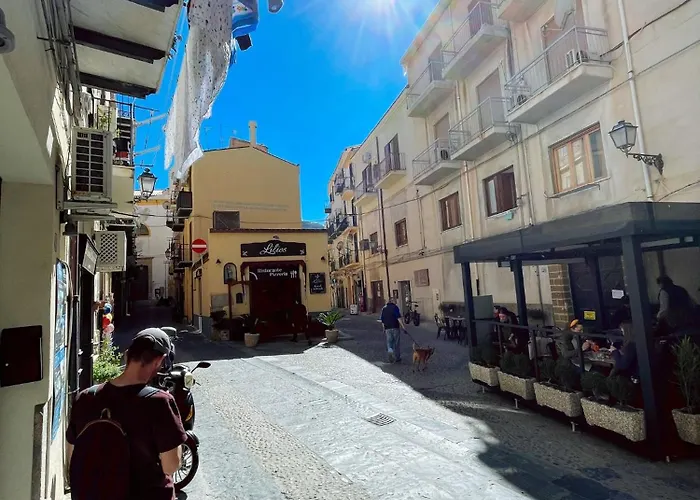 דירה Il Mare Di Dafni צ'פאלו